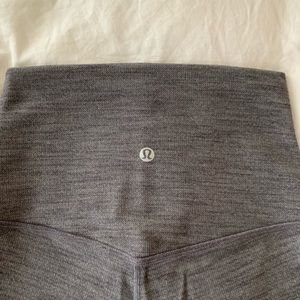 Lululemon SHR Align 28” | 4 | Heathered Gray